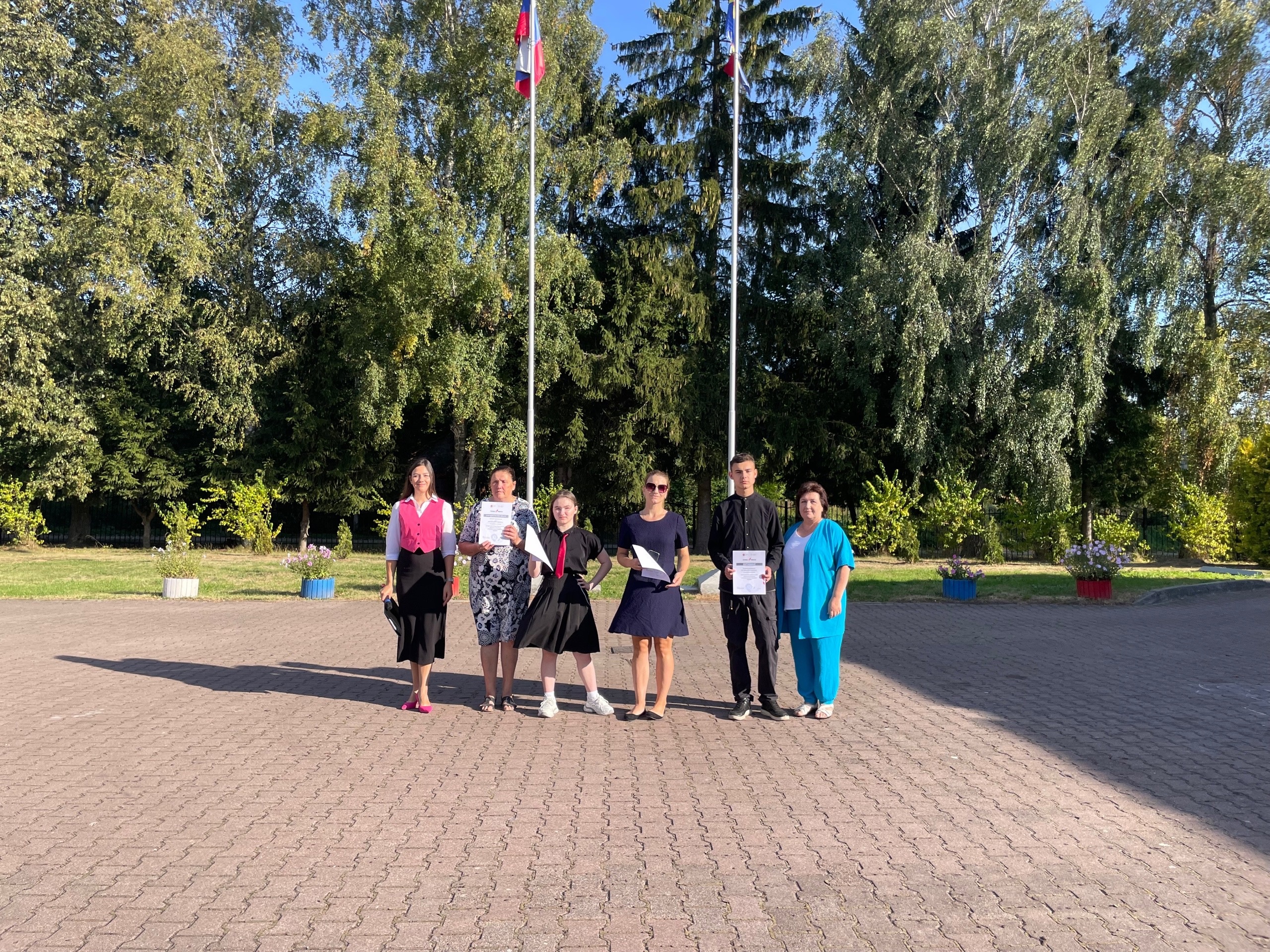 Открываем вторую неделю первого учебного триместра.